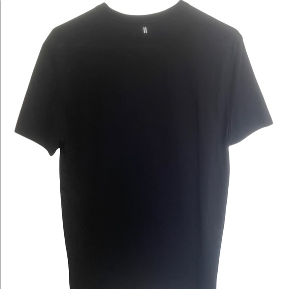 Neil Barrett male model graphic T-shirt - Picture 2 of 6